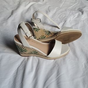 Beachy wedge sandals